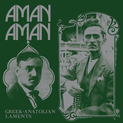Various Artists - Aman Aman - Greek-Anatolian Laments - Vinyl
