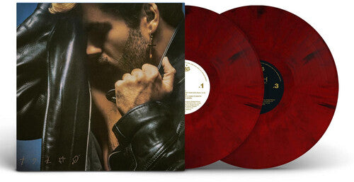 George Michael - Faith - Red & Black Marble Vinyl