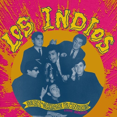 Los Indios - Los Indios - Vinyl