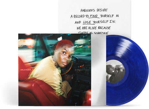 Arlo Parks - Ambiguous Desire - IEX Blue Color Vinyl