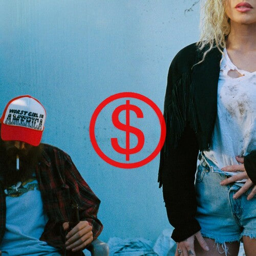 Slayyter - Wor$t Girl in America - Clear Color Vinyl