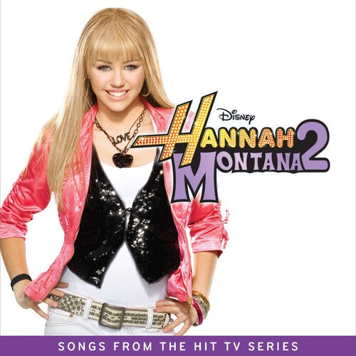 Hannah Montana -  Hannah Montana 2 (Original Soundtrack) - Splatter Color Vinyl