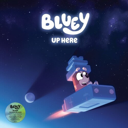 Bluey - Up Here - Translucent Blue Color Vinyl