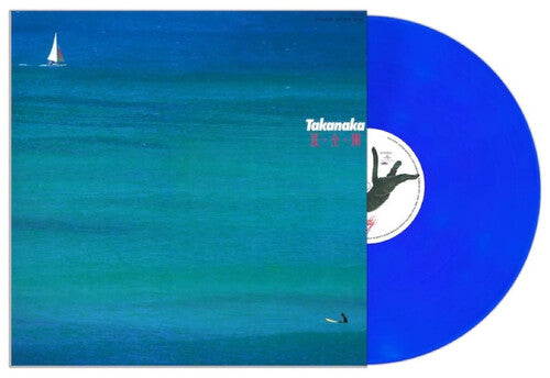 Masayoshi Takanaka - Natsu Zen Kai - Blue Vinyl