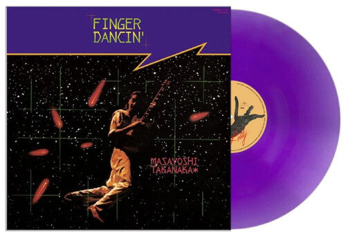 Masayoshi Takanaka - Finger Dancin' - Purple Color Vinyl