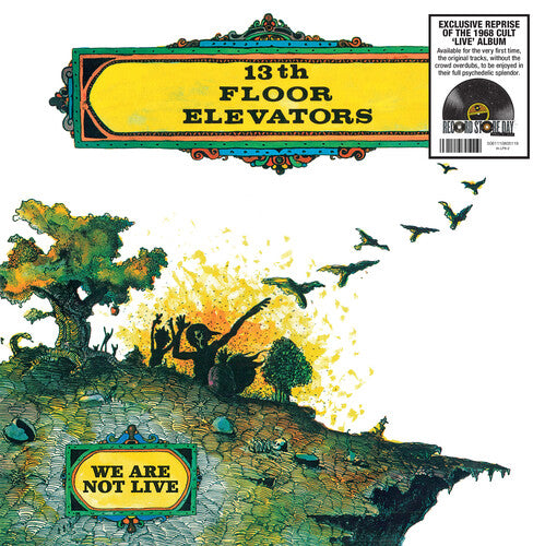 13TH FLOOR ELEVATORS / WE ARE NOT LIVE