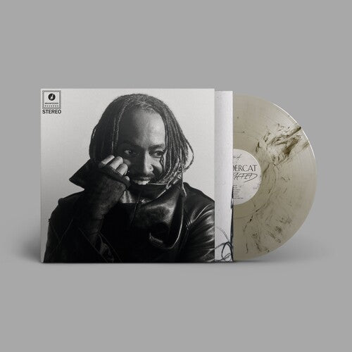 Thundercat - Distracted - Black Marbled Smoke Color Vinyl