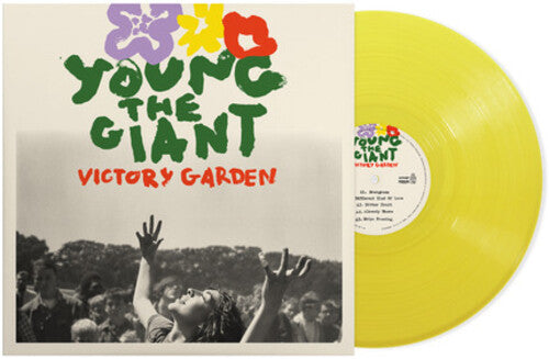 Young the Giant - Victory Garden - Yellow Color Vinyl