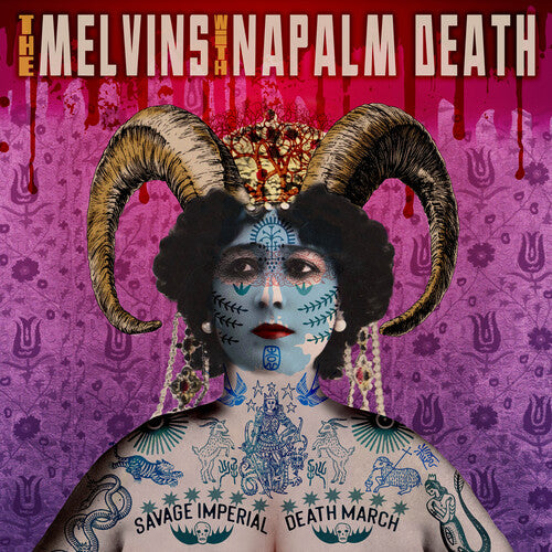 Melvins - Savage Imperial Death March - IEX Purple Color Vinyl