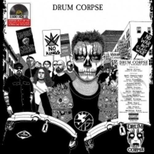 DRUM CORPSE / DRUM CORPSE VOLUME 1: RESISTANCE DRUMS