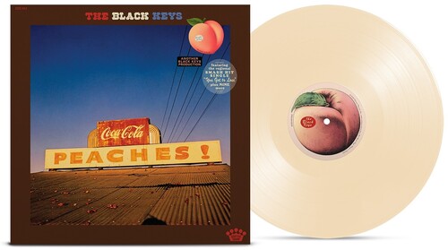 The Black Keys - Peaches! - IEX Bone Color Vinyl