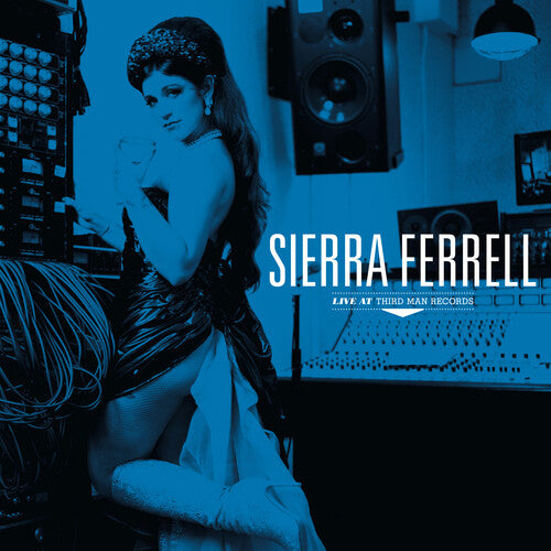 Sierra Ferell - Sierra Ferrell Live at Third Man Records - Red Color Vinyl