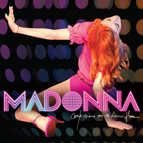 Madonna - Confessions on the Dance Floor - Grey Color Vinyl