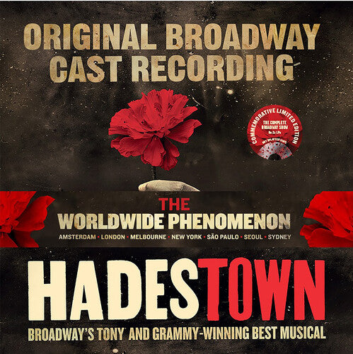 Anais Mitchell - Hadestown (Original Broadway Cast Recording) - Vinyl
