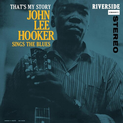John Lee Hooker - That's My Story (Bluesville Acoustic Sounds Series) - Vinyl