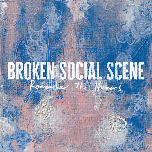 Broken Social Scene - Remember the Humans - Clear & White Marble Color Vinyl