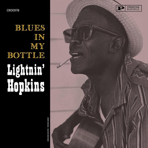 Lightin' Hopkins - Blues in My Bottle (Bluesville Acoustic Sounds Series) - Vinyl