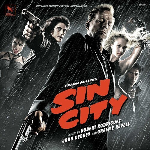 Various Artists - Sin City (OST) - Vinyl