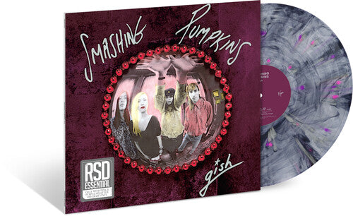 Smashing Pumpkins - Gish - IEX Gray, Pink, Purple Color Vinyl