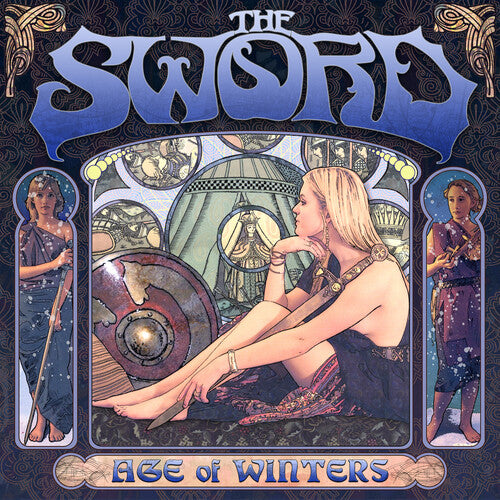 The Sword - Age of Winters (20th Anniversary) - Blue Color Vinyl