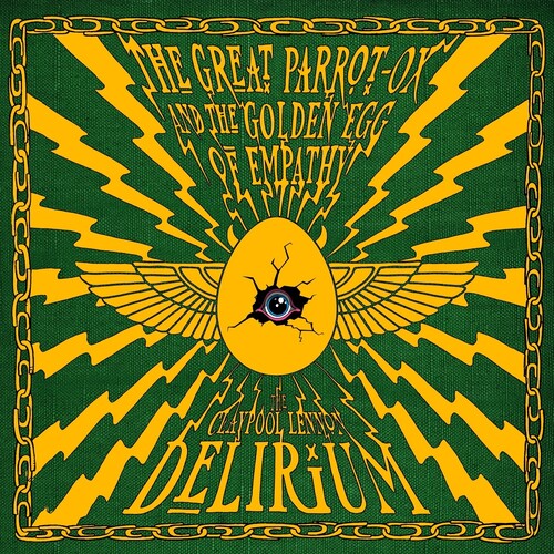 The Claypool Lennon Delirium - The Great Parrot-Ox and the Golden Egg of Empathy - IEX Green & Gold Color Vinyl