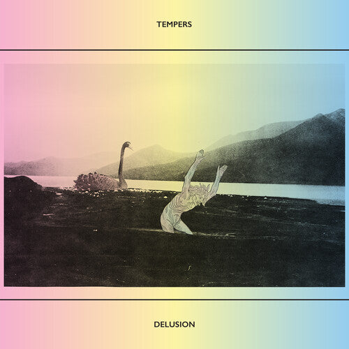 Tempers - Delusion - IEX Clear Color Vinyl
