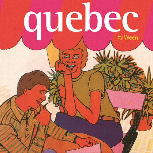 Ween - Quebec - Pink Color Vinyl