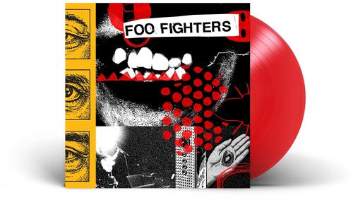 Foo Fighters - Your Favorite Toy - IEX Red Color Vinyl