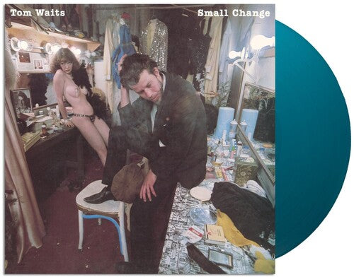 Tom Waits - Small Change - Turquoise Color Vinyl