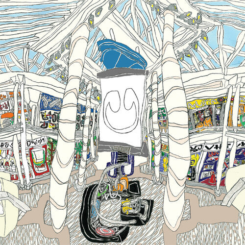 Underscores - U - Clear Color Vinyl