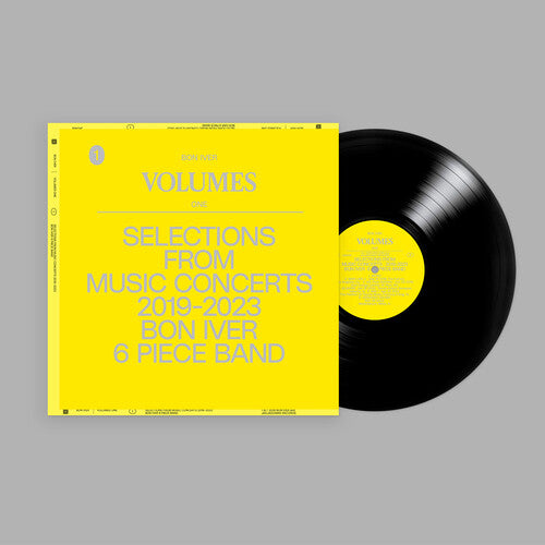 Bon Iver - Volumes: One Selections From Music Concerts 2019-2023 6 Piece Band - Vinyl
