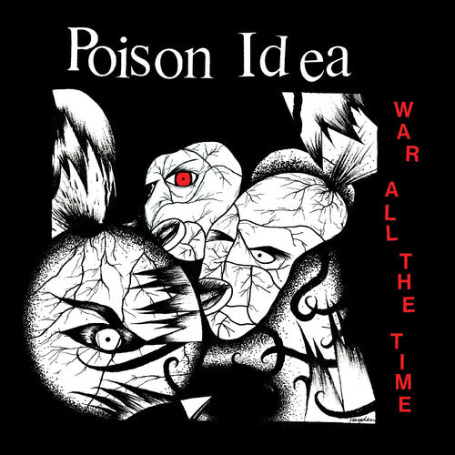 Poison Idea - War All The Time - Green Color Vinyl