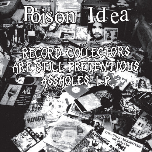Poison Idea - Record Collectors Are STILL Pretentious Assholes - Purple Vinyl