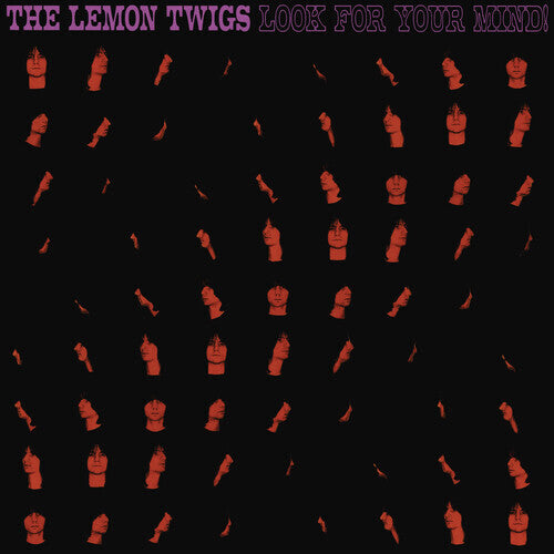 The Lemon Twigs - Look for Your Mind! - Clear Color Vinyl