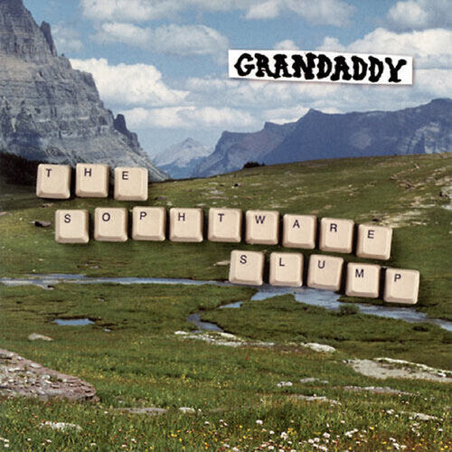 Grandaddy - The Sophtware Slump - Blue Color Vinyl