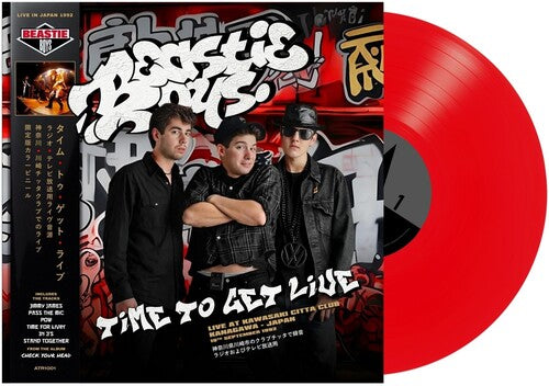 Beastie Boys -  Time To Get Live - IEX Red Color Vinyl