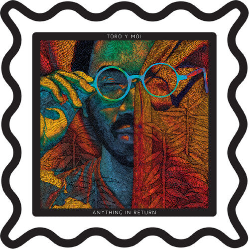 Toro Y Moi - Anything in Return - Rose Quartz Eco Mix Color Vinyl