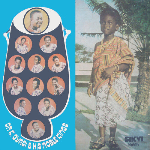 Dr K.Gyasi & His Noble Kings - Sikyi Highlife - Vinyl