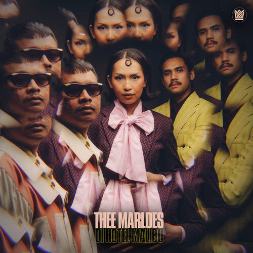 Thee Marloes - Di Hotel Malibu - Green Color Vinyl
