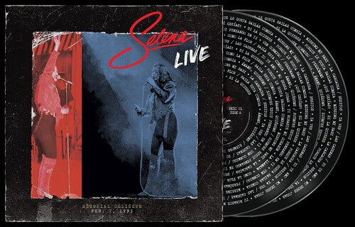 Selena - Selena LIVE - Vinyl