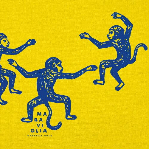 Gabriele Poso - Maraviglia - Vinyl