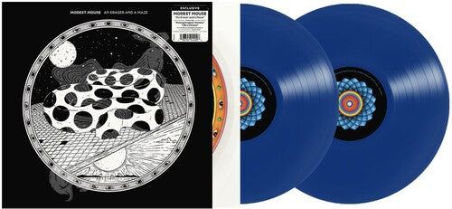 Modest Mouse - An Eraser and a Maze - IEX Blue Color Vinyl