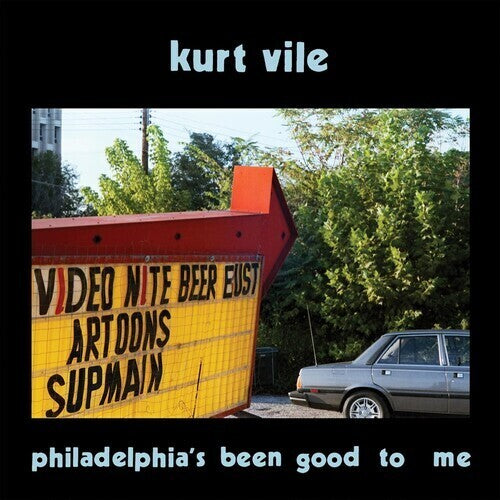 Kurt Vile - Philadelphia's Been Good To Me - Vinyl