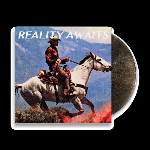 The Strokes - Reality Awaits - IEX Black Ice Glitter Color Vinyl