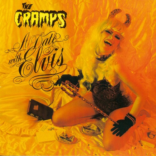 The Cramps - A Date With Elvis - Orange Color Vinyl