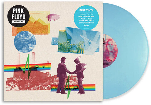 Pink Floyd - 8-Tracks - Blue Color Vinyl