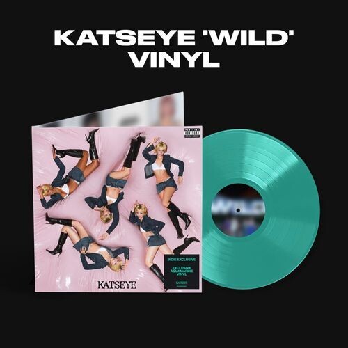 Katseye - Wild - IEX Precious Jade Color Vinyl