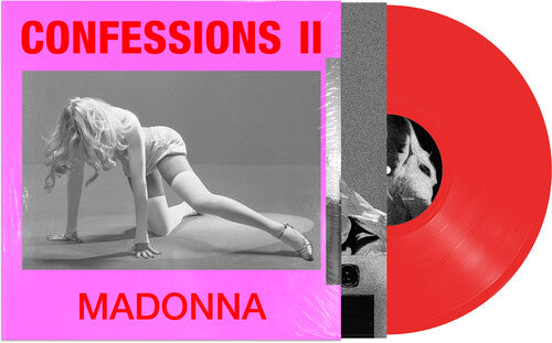 Madonna - Confessions II (Alternate Cover) - Red Color Vinyl