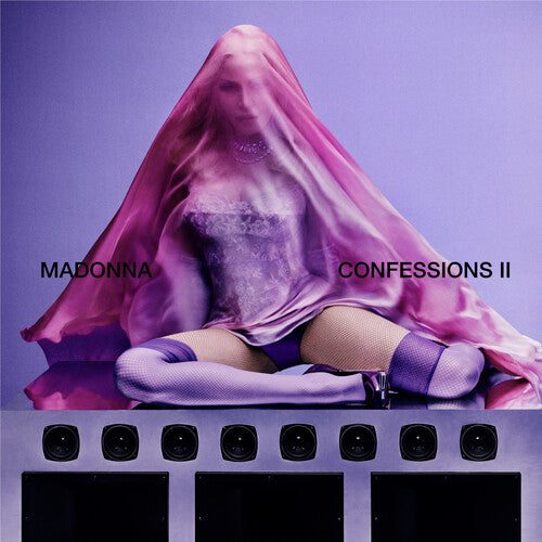 Madonna - Confessions II - Clear Pink Vinyl