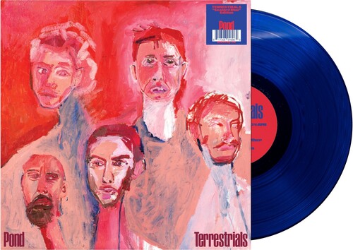 Pond - Terrestrials - Blue Color Vinyl